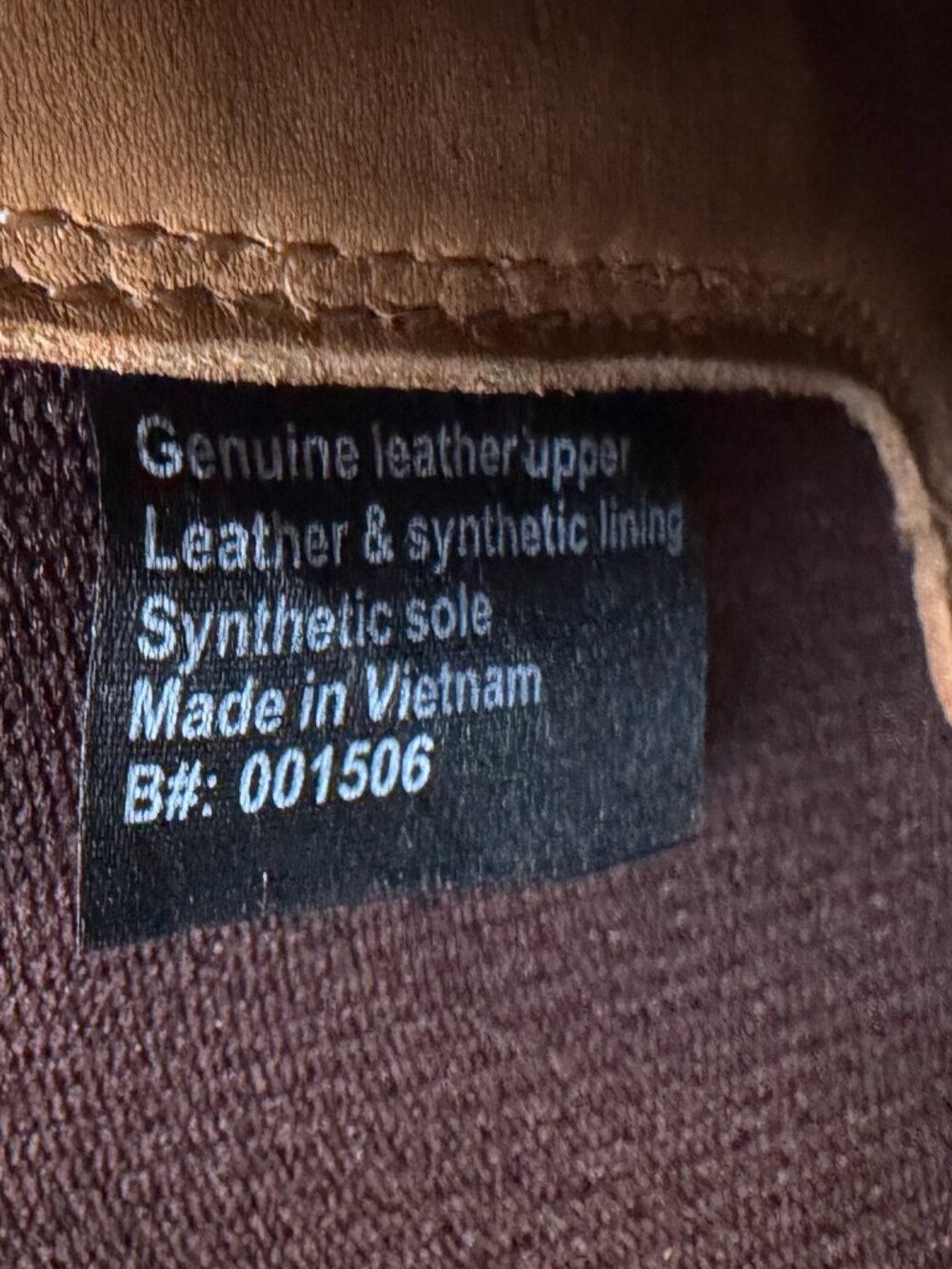 NWOT Blundstone Navy Blue Leather Chelsea Boots in Women's 11/Men's 9.5 - Picture 8 of 12